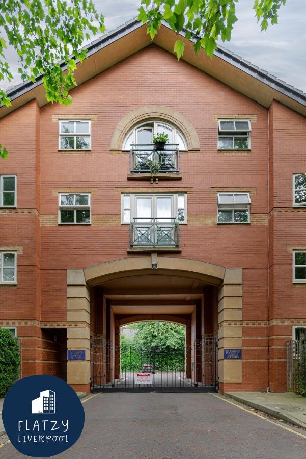 Flatzy - Quiet Sefton Park Luxury Apartment Liverpool Exterior photo