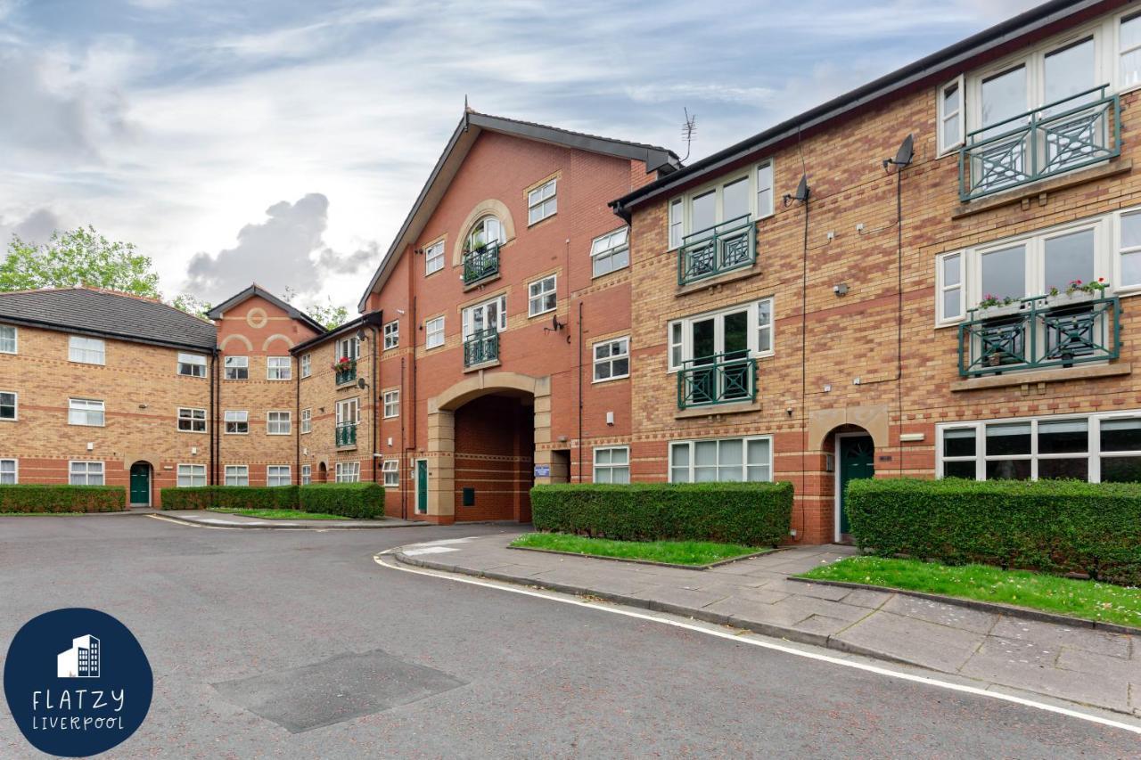 Flatzy - Quiet Sefton Park Luxury Apartment Liverpool Exterior photo