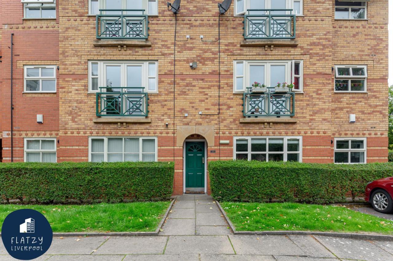 Flatzy - Quiet Sefton Park Luxury Apartment Liverpool Exterior photo